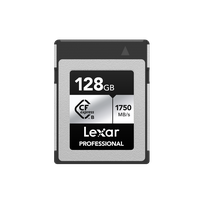 Lexar 1750MB/s CFexpress B 128GB Silver