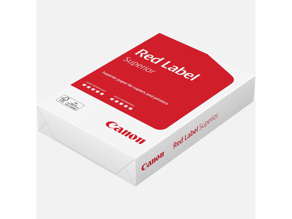 Canon Red Label Laser Paper A4 500 Bl
