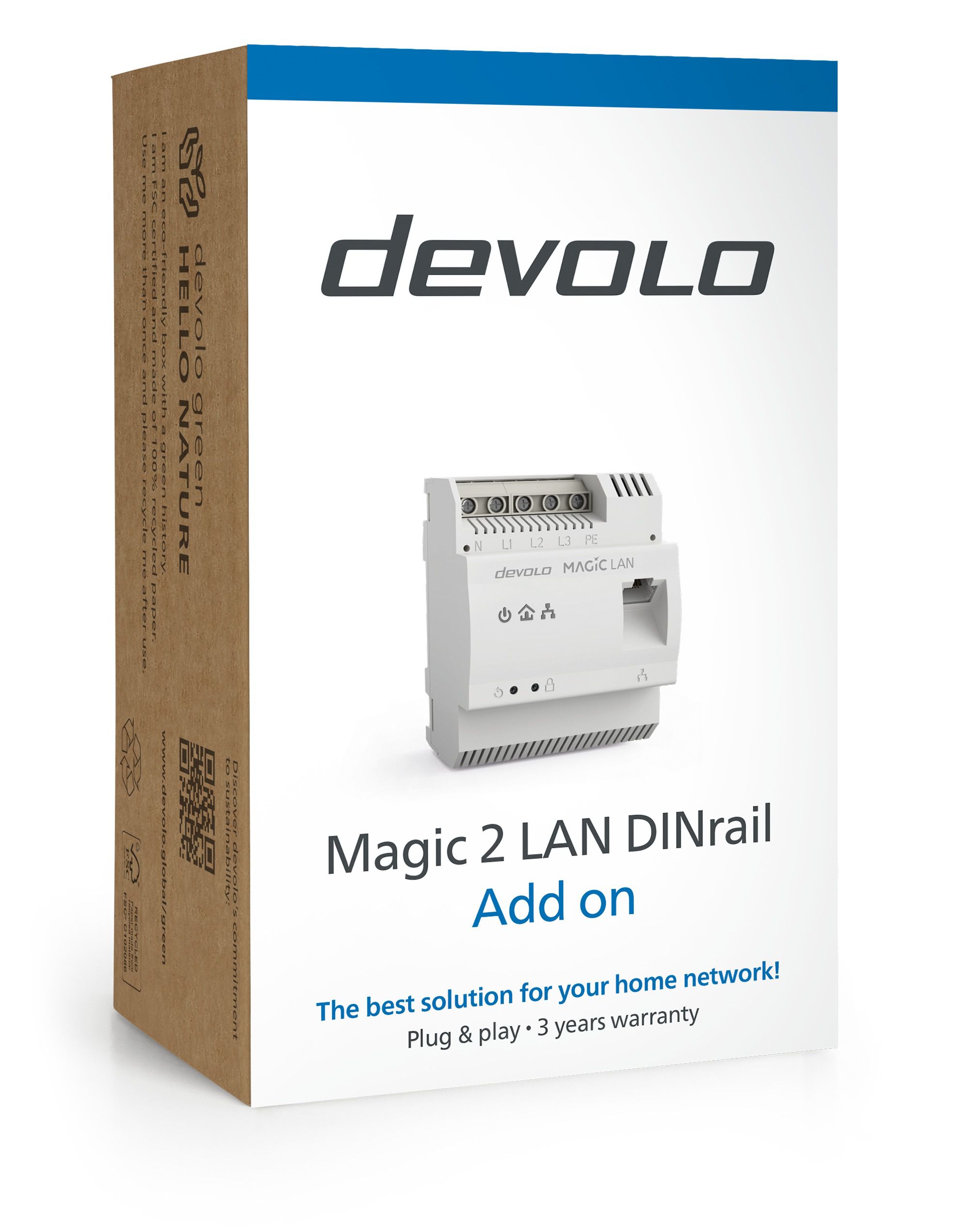 Devolo Magic 2 LAN DINrail