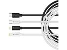 Verbatim USB-C to Lightning 1m 2 Pack