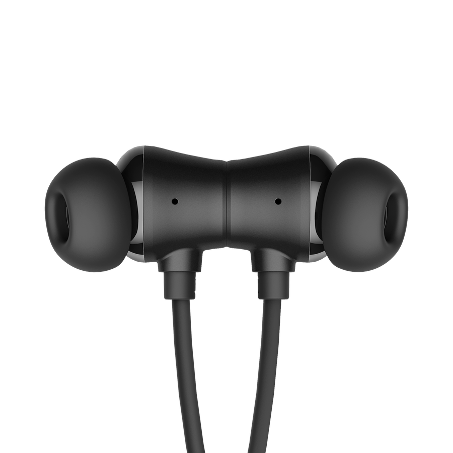 Verbatim Neckband Earbuds ANC Black