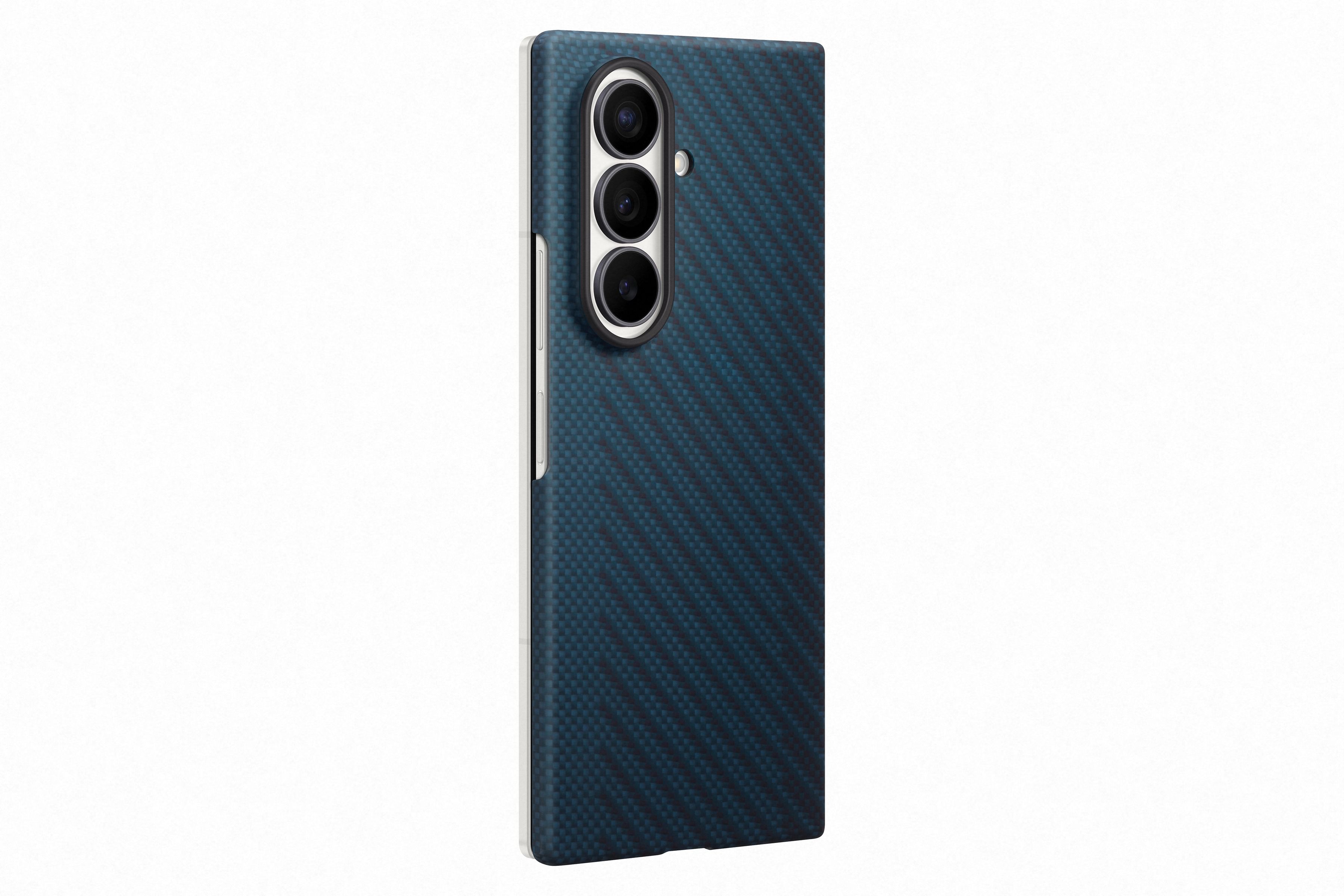 Samsung Fold 8 Ultra Carbon Magnet Blue