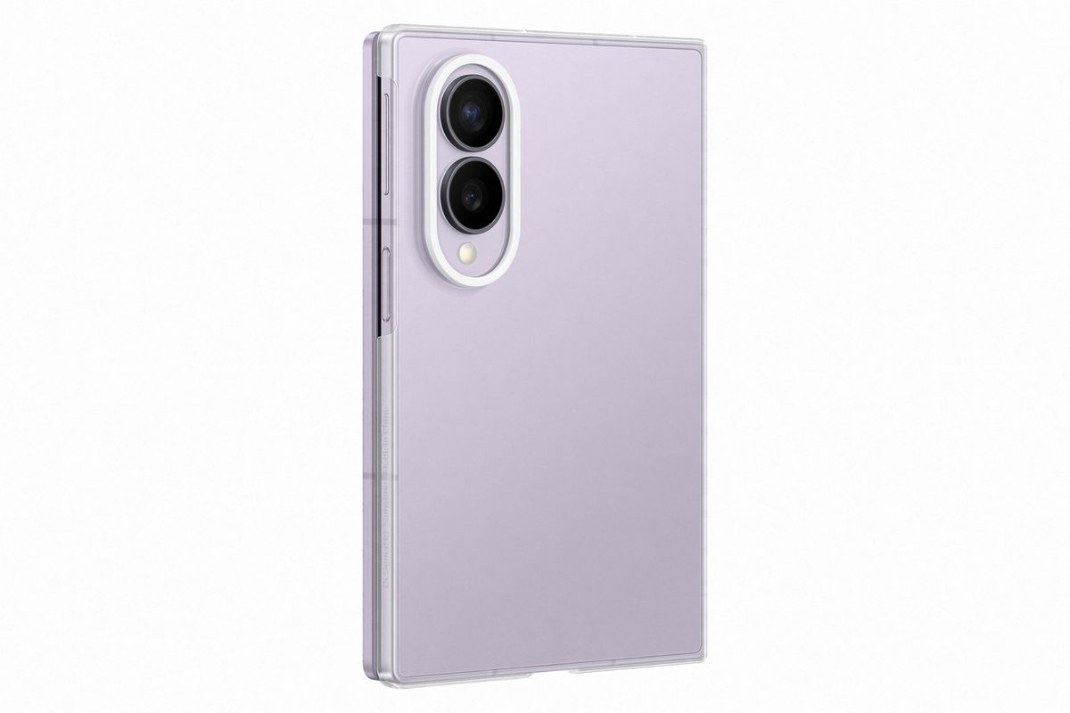 Samsung Fold 8 Clear Case Transparent