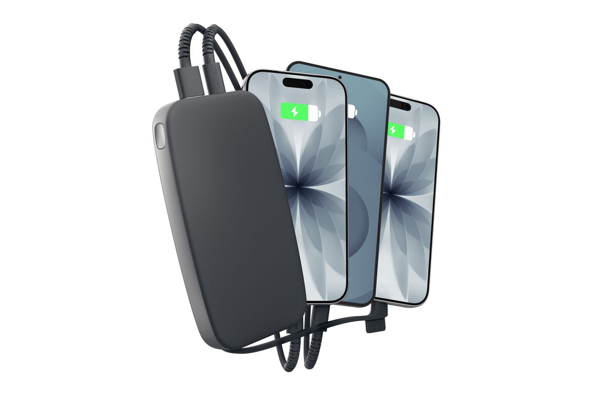 Fresh 'n Rebel Powerbank 18000 mAh Grey