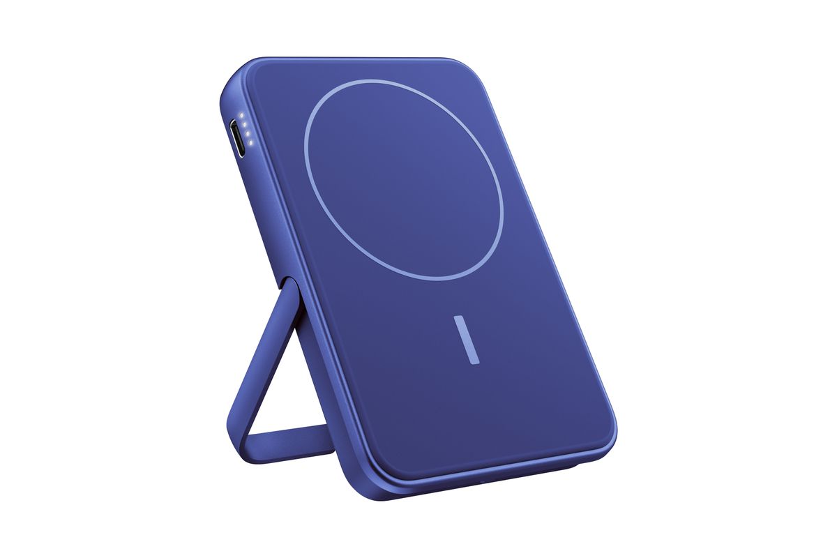 Fresh 'n Rebel Powerbank 5000 mAh Blue