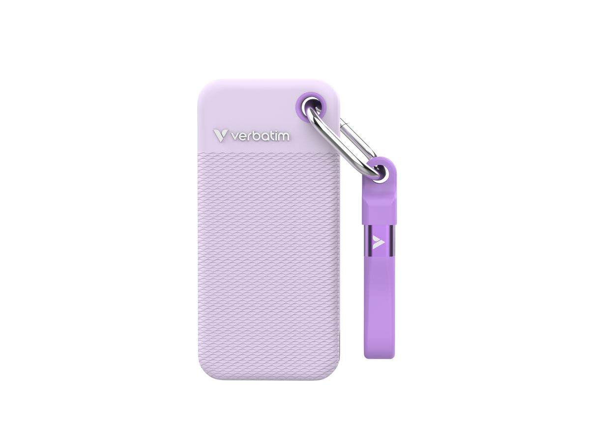 Verbatim Pocket PSSD 2TB Purple