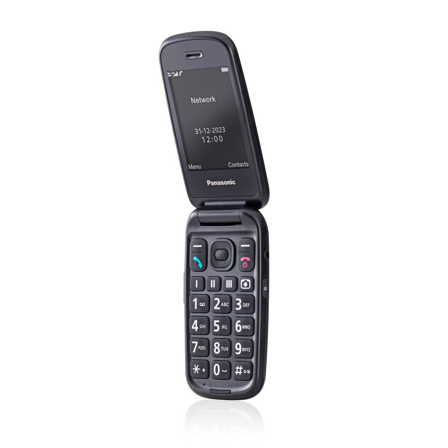 Panasonic Mobiltelefon KX-TU550 Black