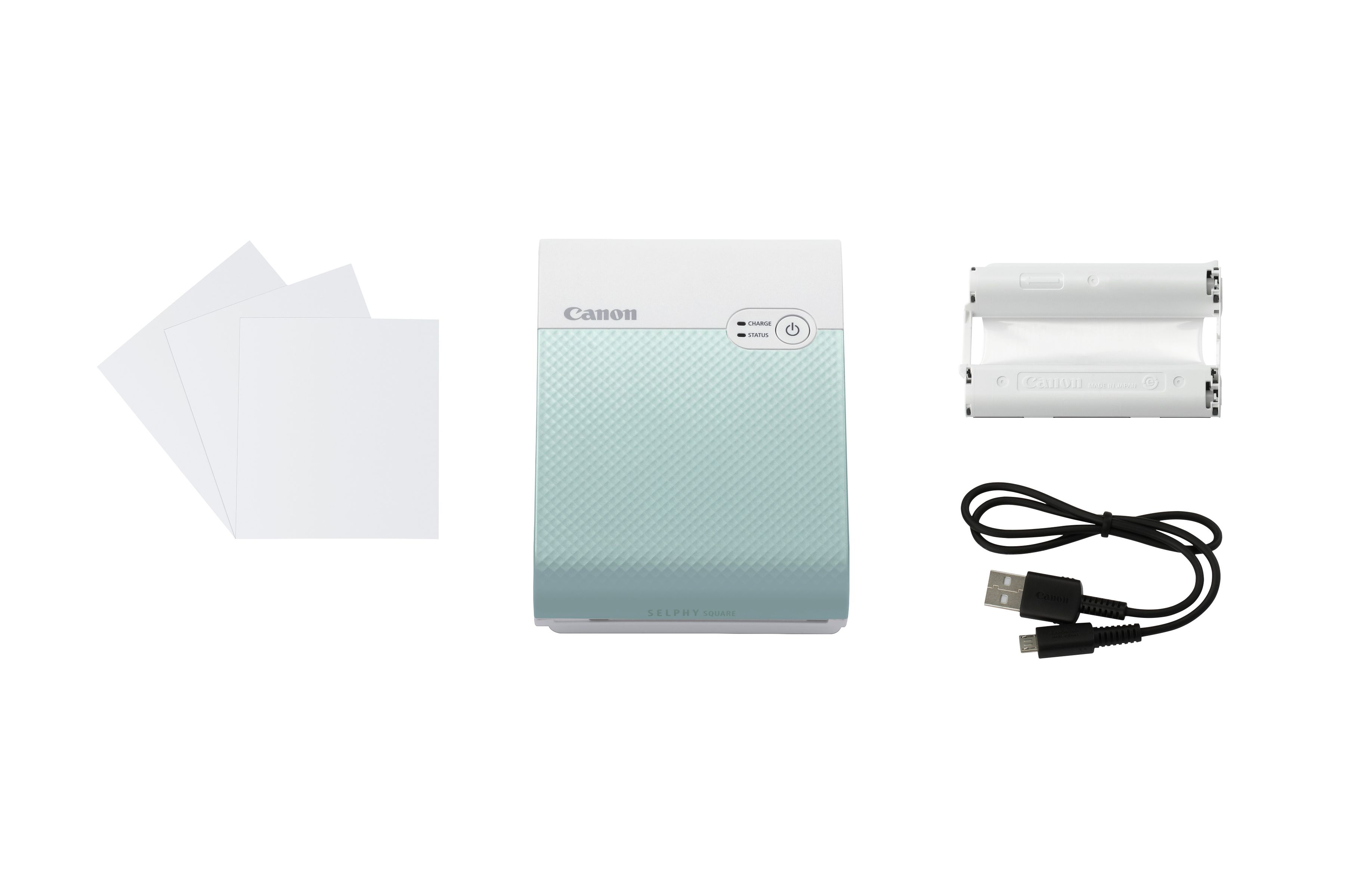 Canon SELPHY Square QX10 Vert menthe