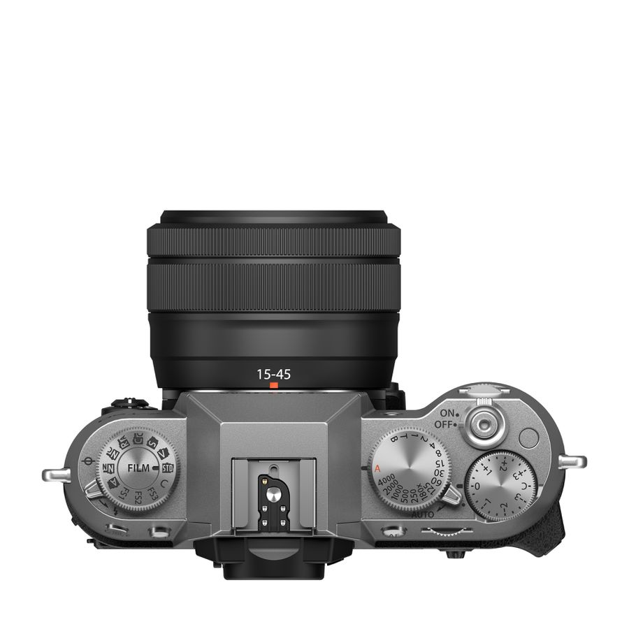 Fujifilm X-T50 Silver Kit XC 15-45mm SG