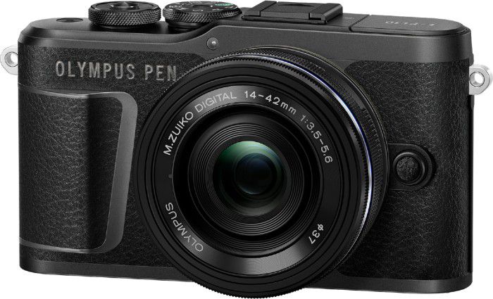 Olympus E-PL10 Pancake Zoom Kit blk/slv