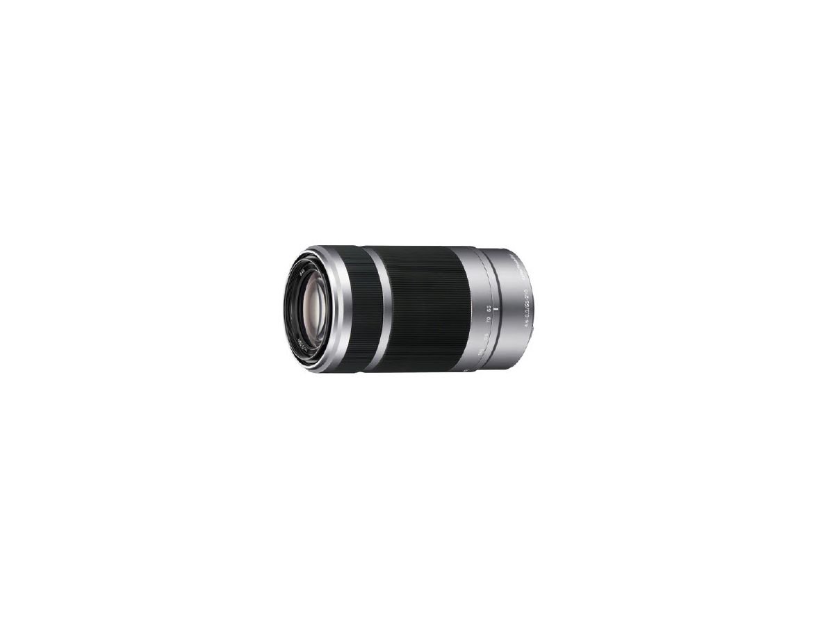 Sony E-Mount APSC 55-210mm OSS Silver