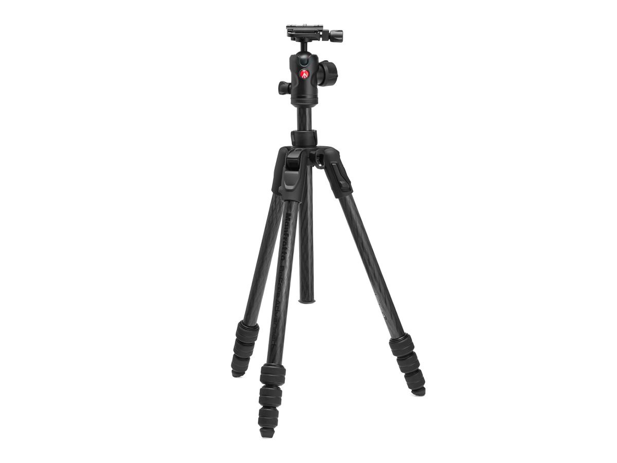 Manfrotto Befree Advanced AS CF w/BH