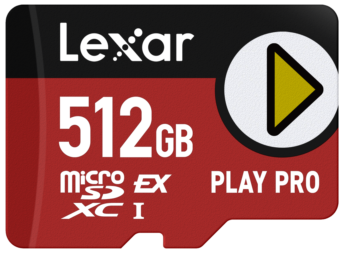Lexar microSDXC PLAY PRO Express 512GB