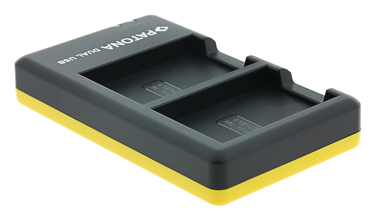 Patona Ladegerät Dual USB Nikon EN-EL5