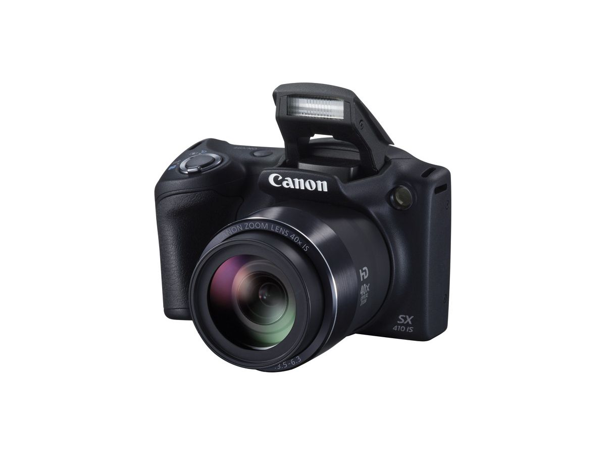 Canon Powershot SX410 IS Schwarz