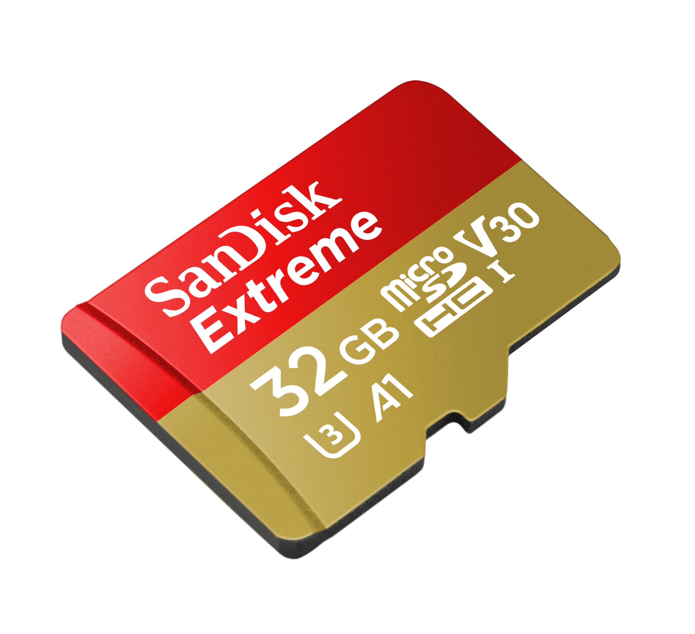 SanDisk Extreme 100MB/s microSDHC 32GB