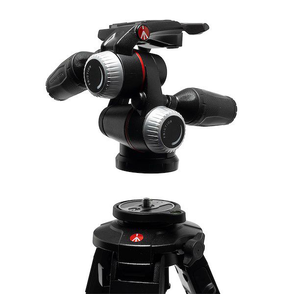 Manfrotto XPRO 3W Head w/AS Xchange