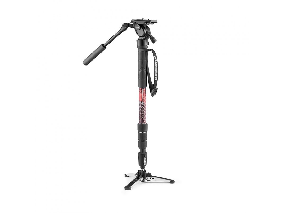 Manfrotto Element MII Video Monopod Kit