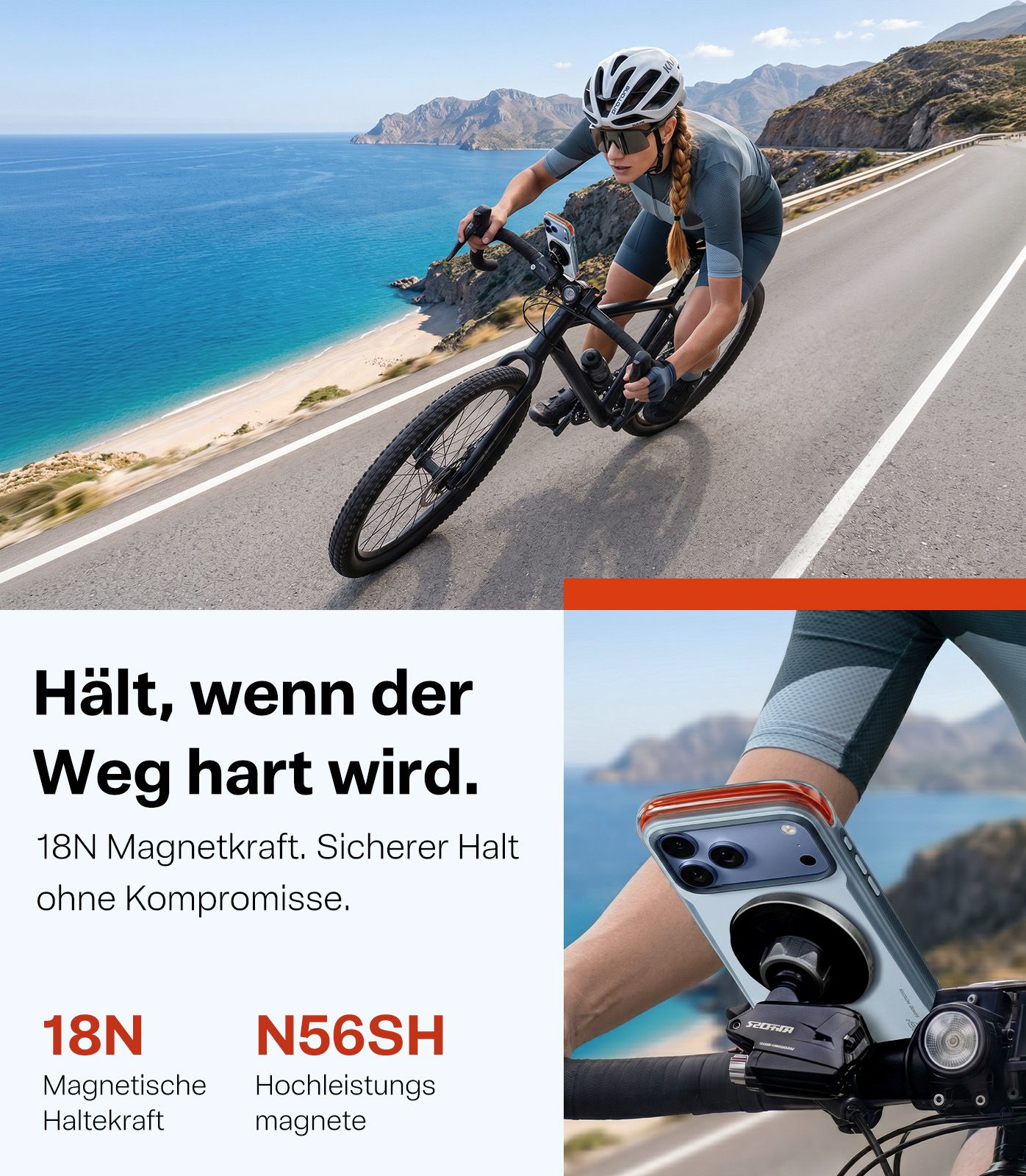 Torras Ostand Air Pro iP 18Pro Polar Sl.