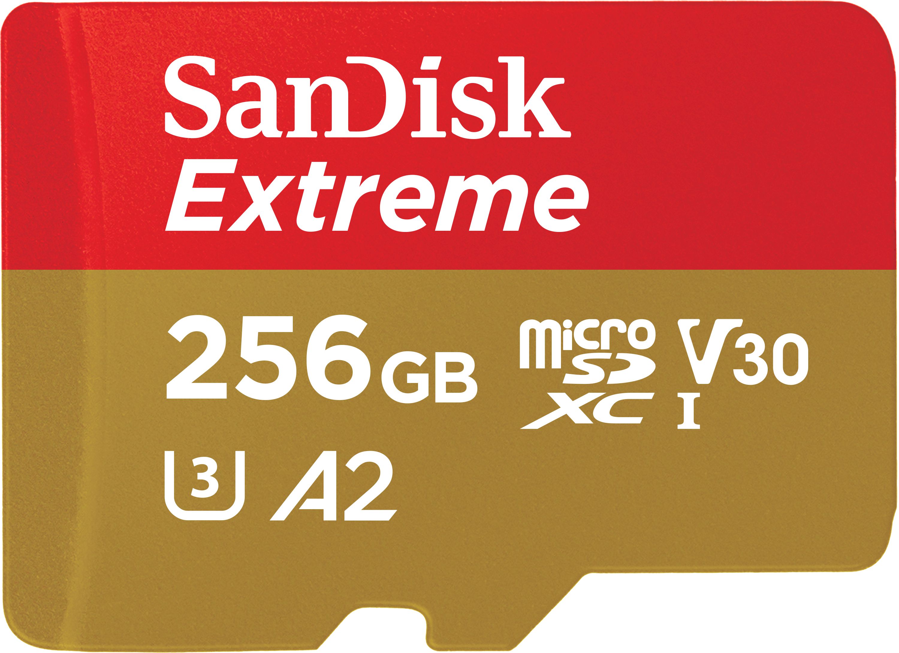 SanDisk Extreme 190MB/s microSDXC 256GB