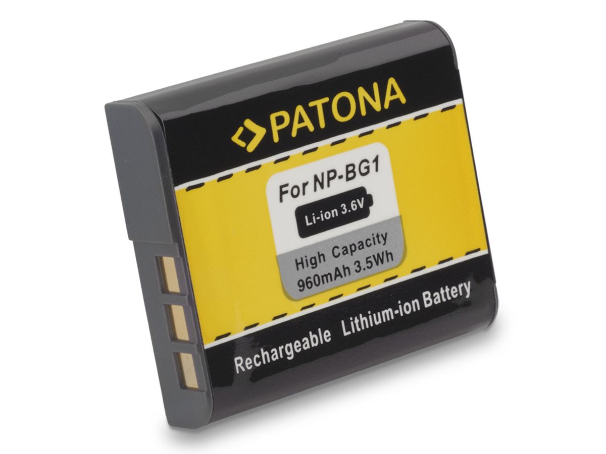 Patona Batterie Sony NP-BG1