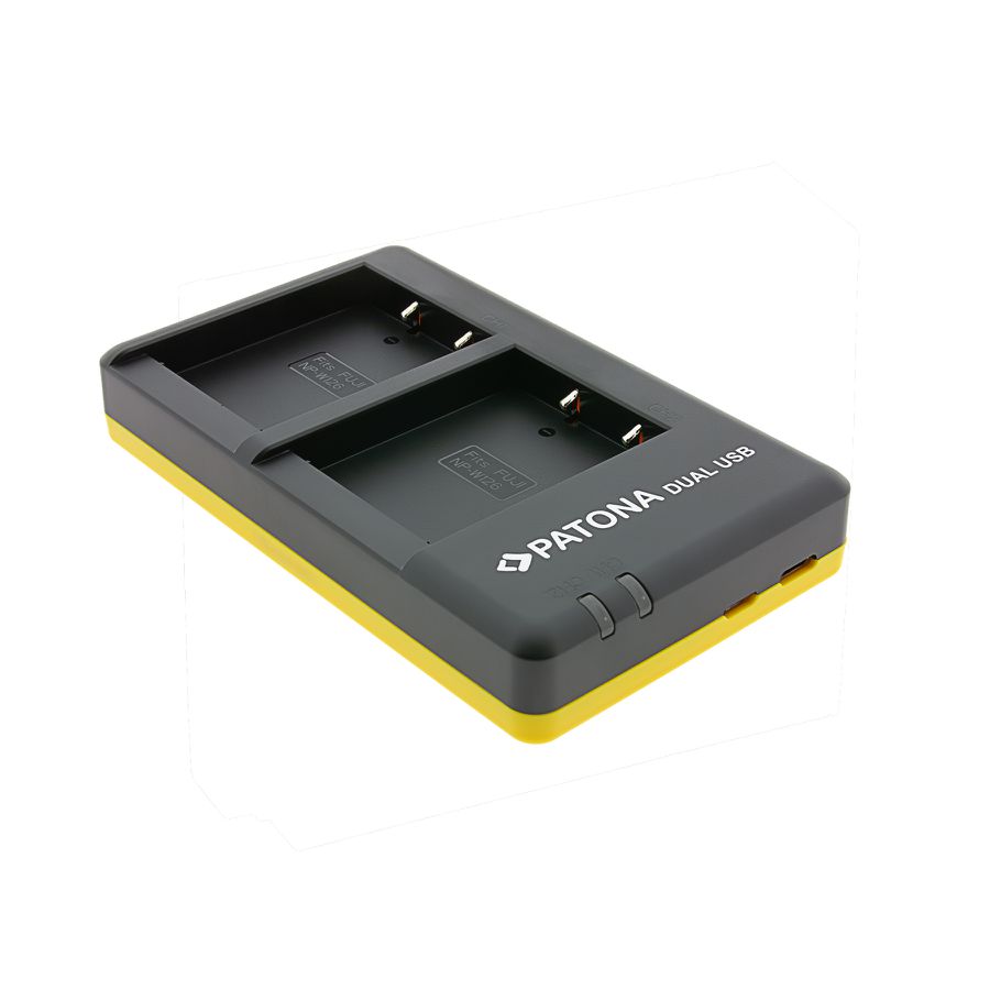 Patona Chargeur Dual USB NP-W126