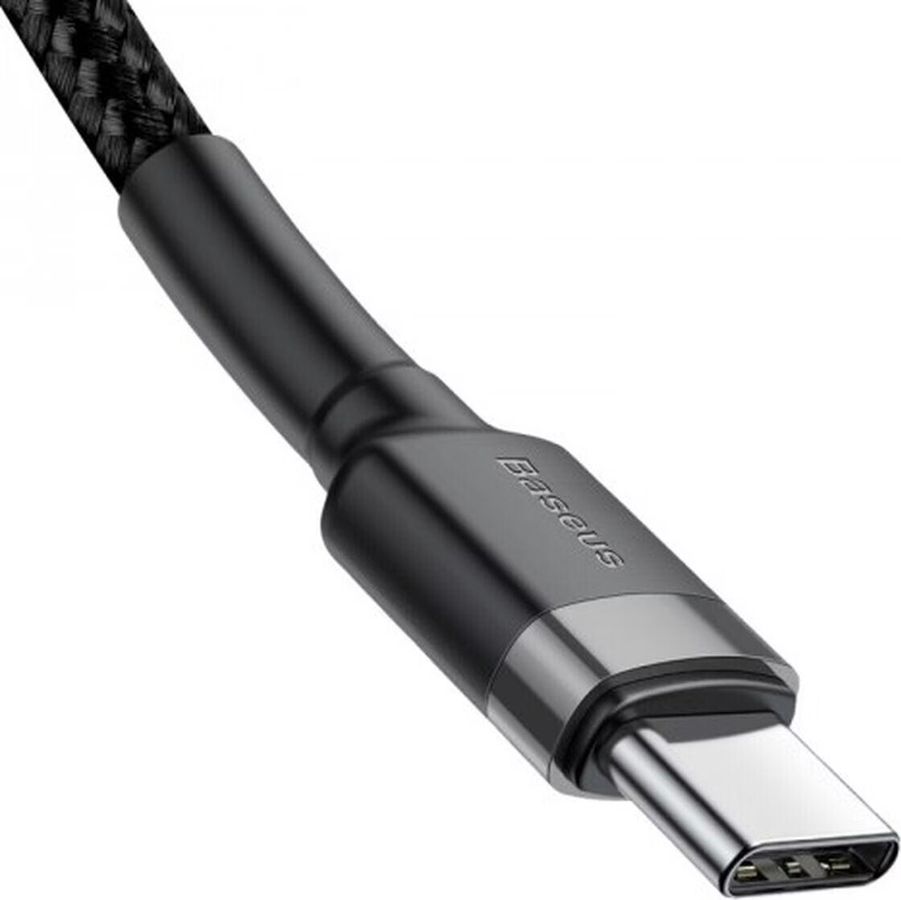 Baseus USB-C to USB-C 1m 60W black