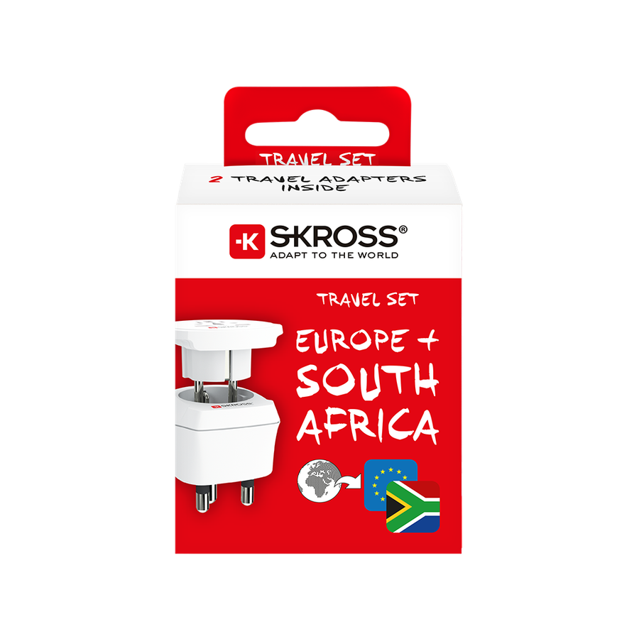 Skross Combo World to South Africa