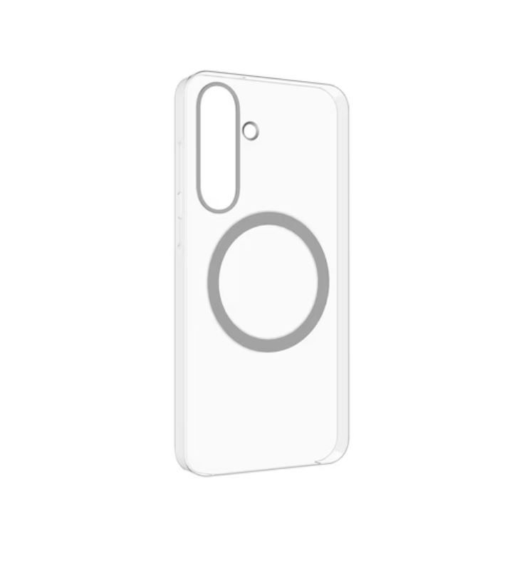 Samsung S25 FE Clear Magnetic Case