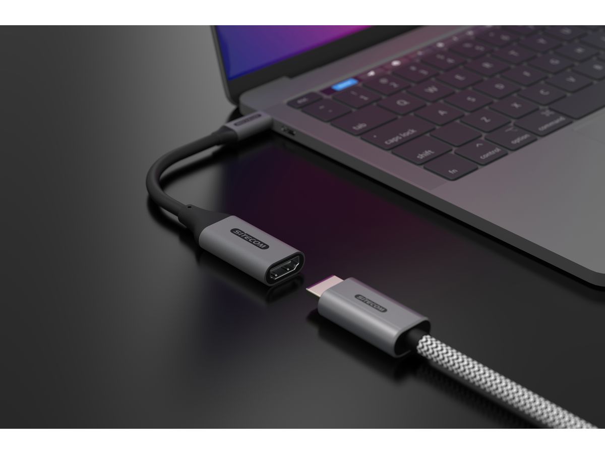 Sitecom USB-C to HDMI 1.4 Adapter