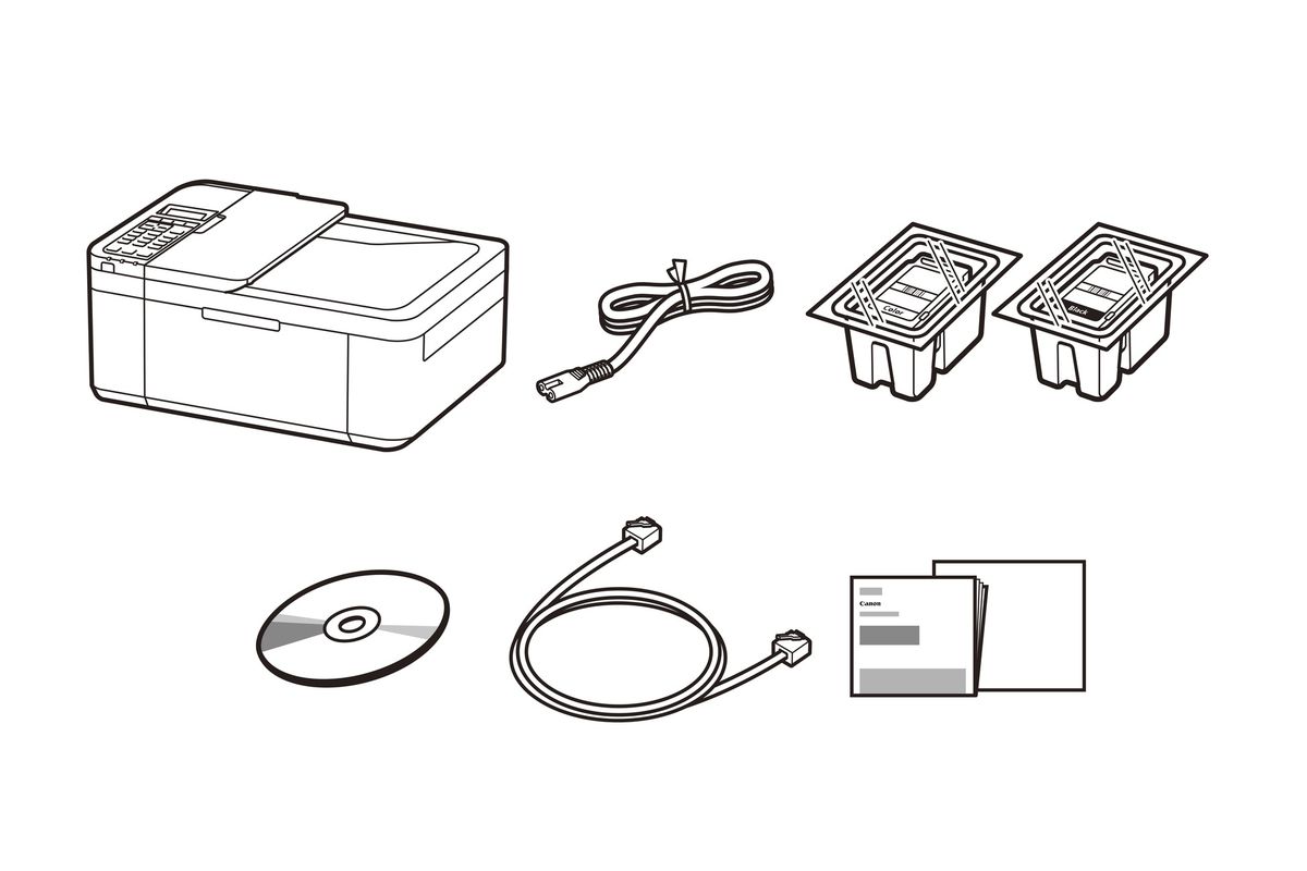 Canon PIXMA TR4550 Black