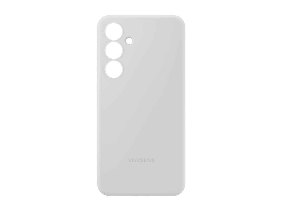 Samsung S24 FE Silicone Case Gray
