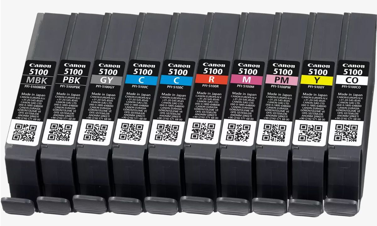 Canon PFI-5100 Multi Pack (10x Ink)