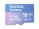 SanDisk Creator 190MB/s microSDXC 128GB