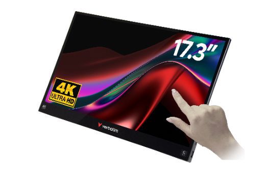 Verbatim Touchscreen Monitor 4K 17.3"