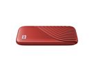 WD My Passport SSD 2TB red