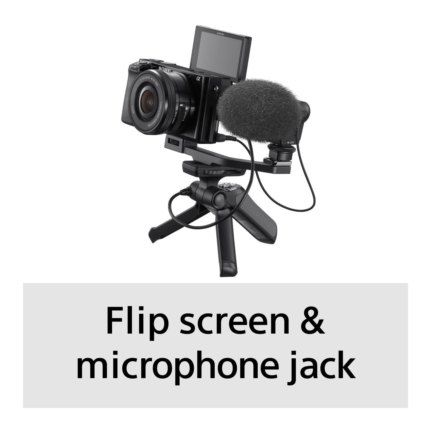 Sony Alpha 6100 Kit 16-50 / 55-210mm