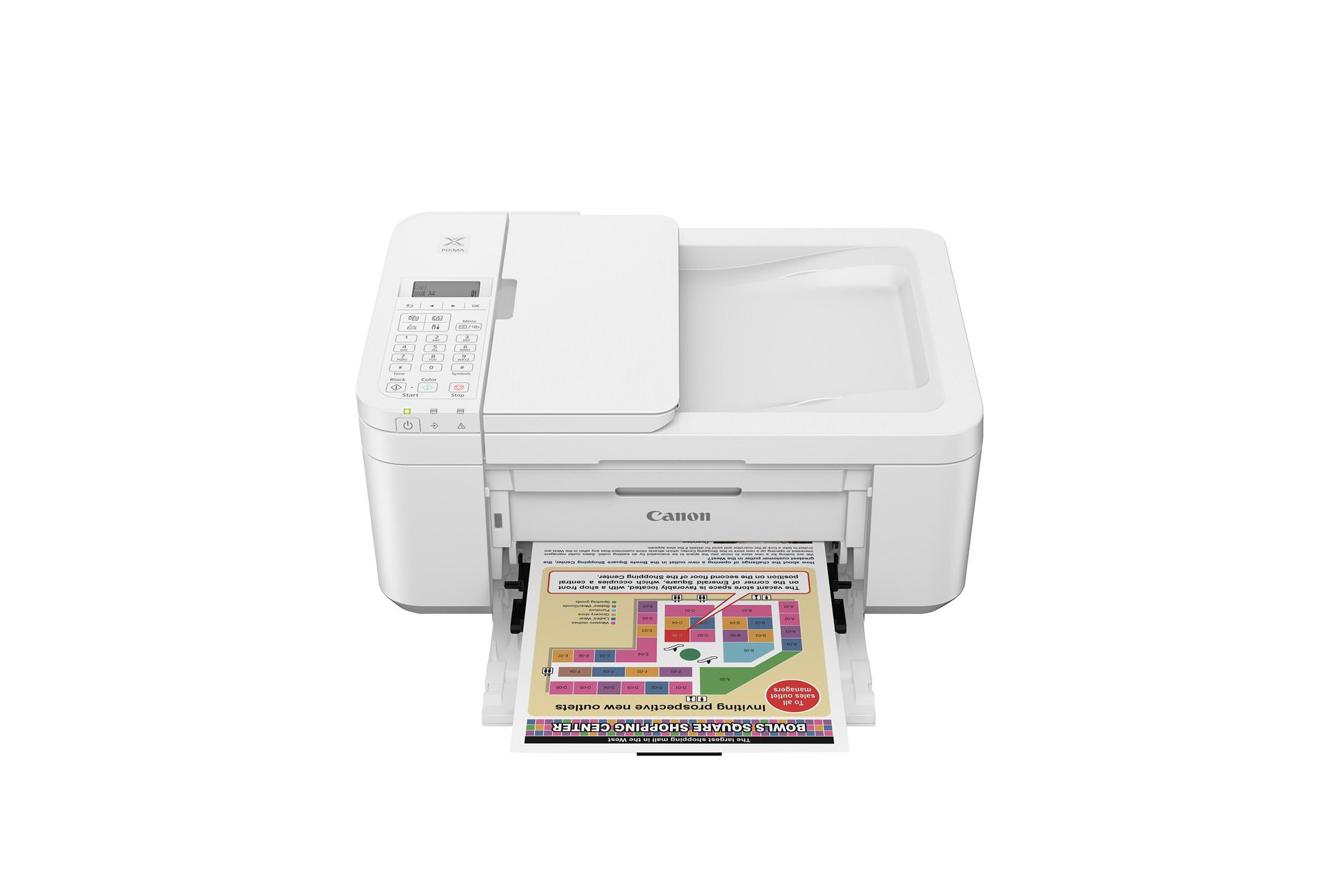 Canon PIXMA TR4551 White