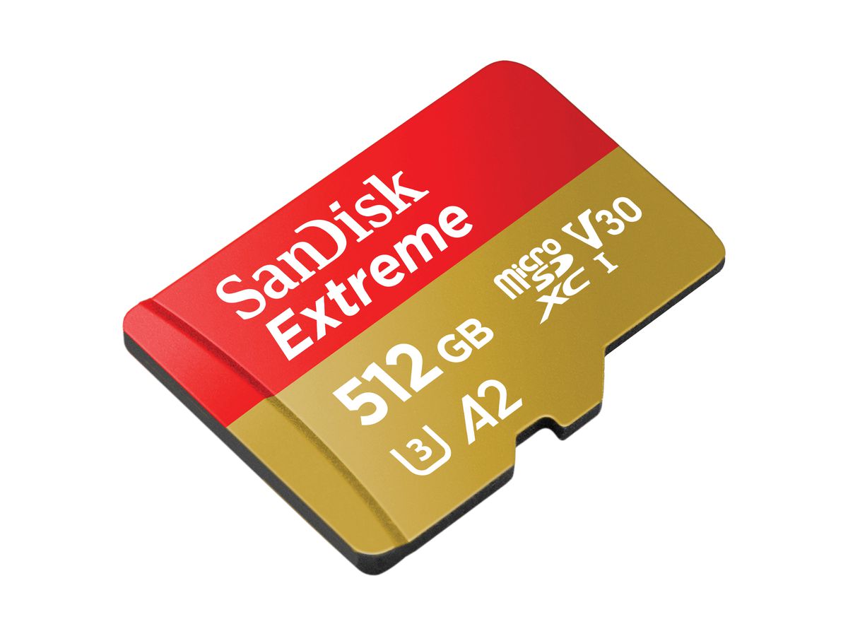 SanDisk Extreme 190MB/s microSDXC 512GB