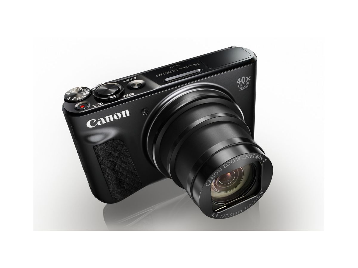 Canon PowerShot SX730HS noir