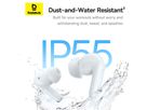 Baseus Bass BP1 Pro InEar TWS Earbuds Wh
