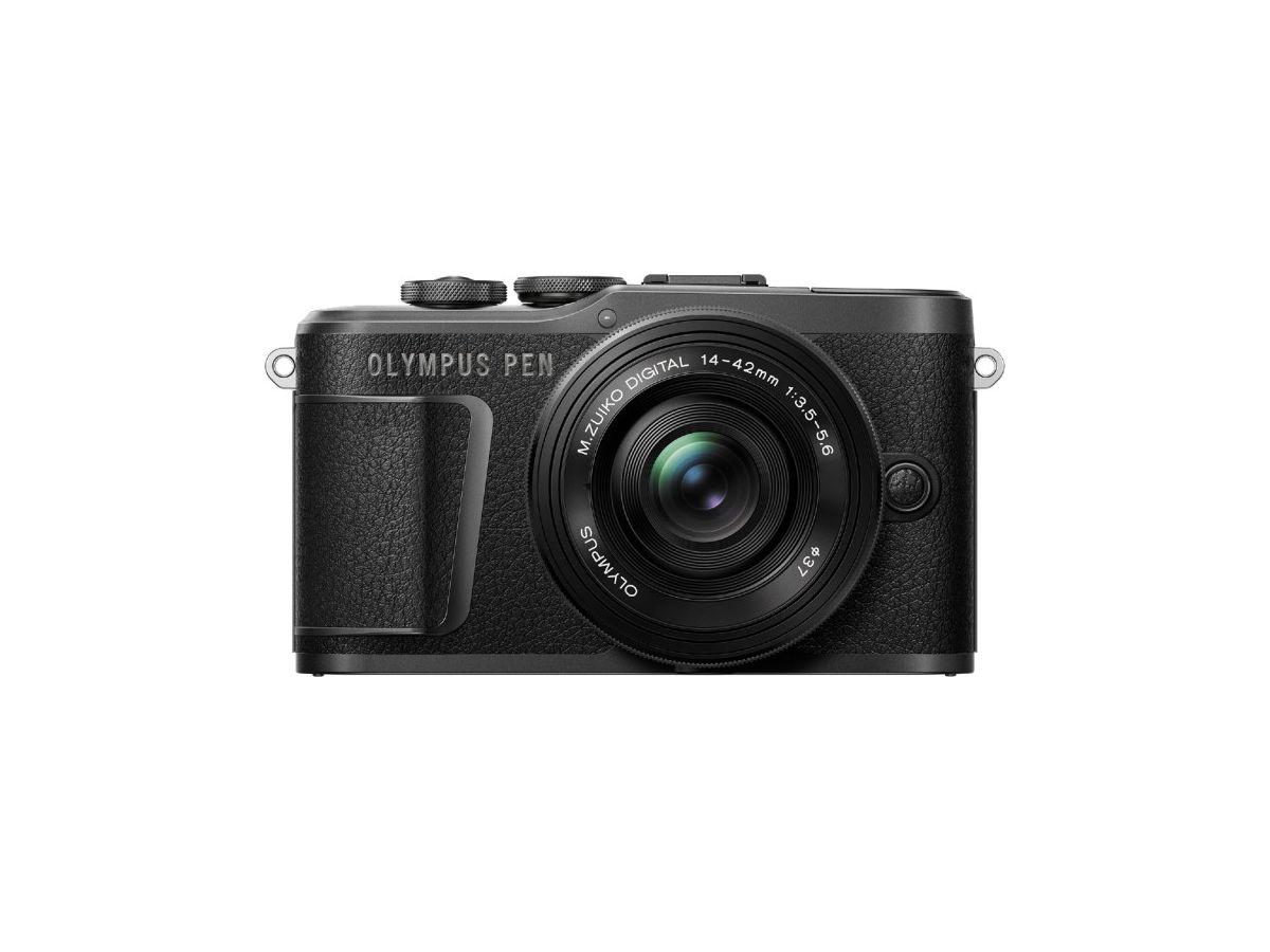 Olympus E-PL10 Pancake Zoom Kit blk/slv