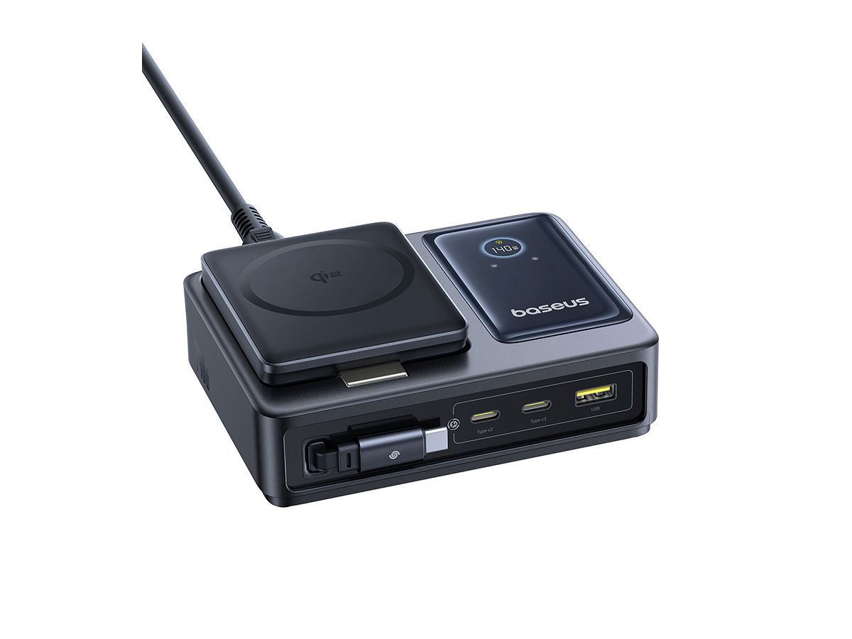 Baseus Nomos 5-in-1 Desktop Charger