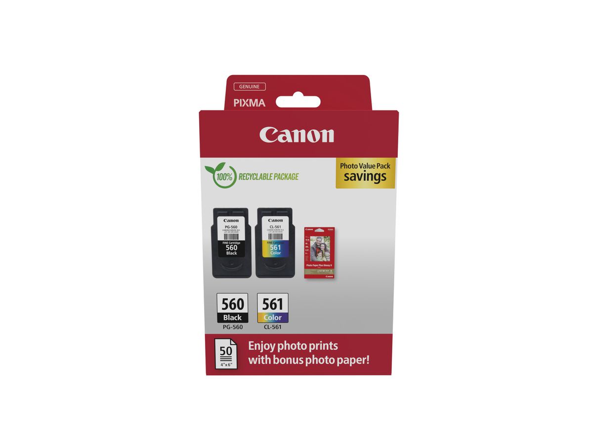 Canon PG-560BK + CLI-561C Multipack