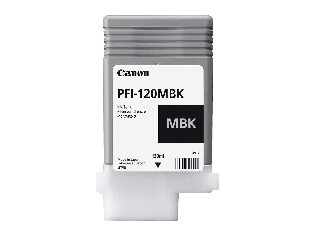 Canon PFI-120 Matte Black