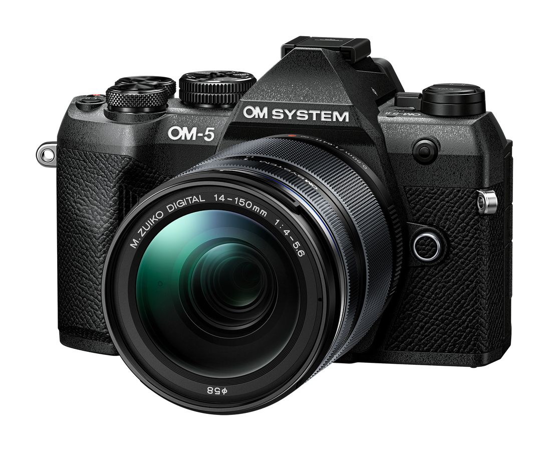 OM System OM-5 Mark II black 14-150mm