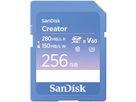 SanDisk Creator 280MB/s SDXC 256GB