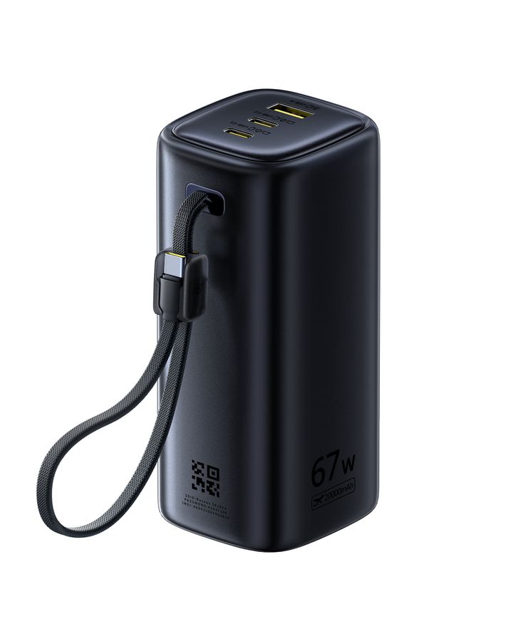 Baseus EnerGeek MiFi PB 20000mAh 67W Bl.
