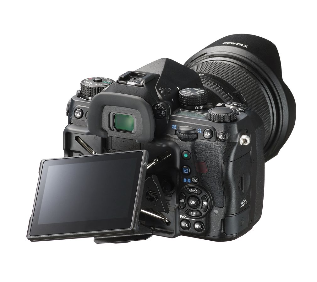 Pentax K-1 Mark II Black Body