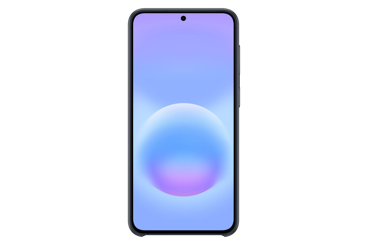 Samsung A57 Card Slot Case Black